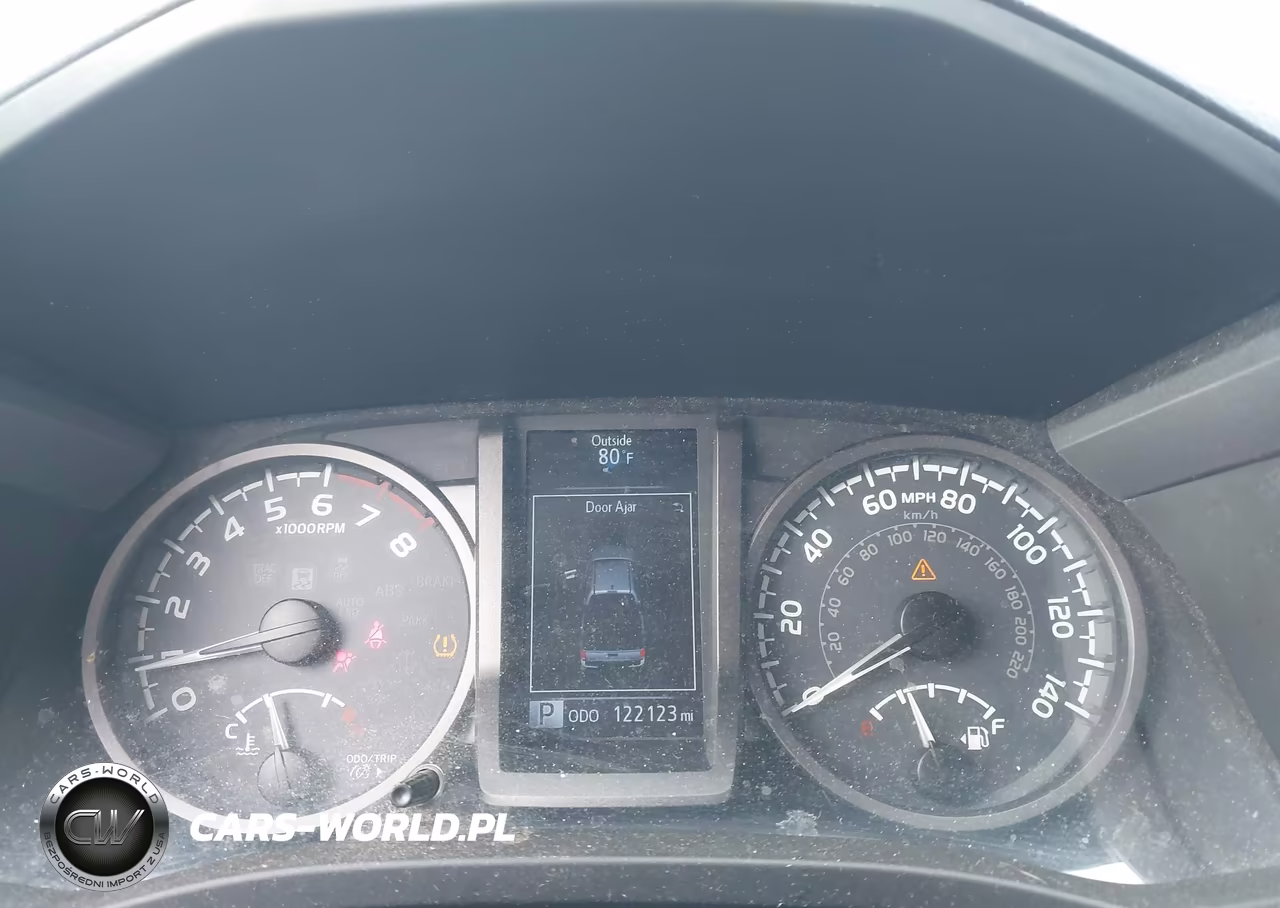 2016 Toyota Tacoma Trd Sport VIN:3TMCZ5AN6GM007438 - 7