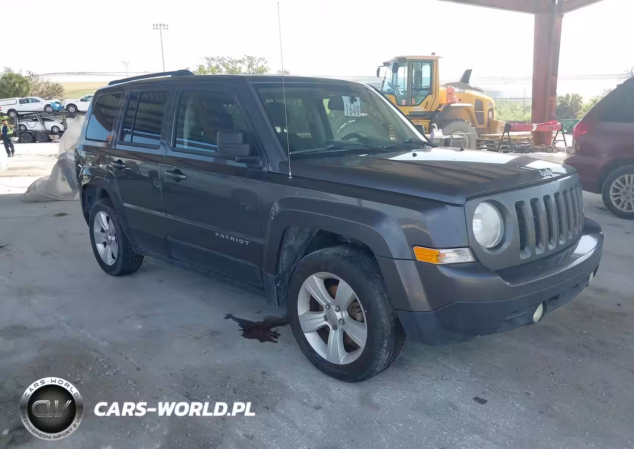 2017 Jeep Patriot Latitude Fwd
