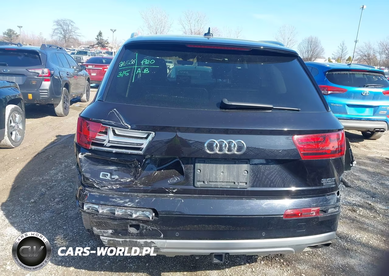 2018 Audi Q7 3.0T Premium VIN:WA1LAAF70JD044959 - 16