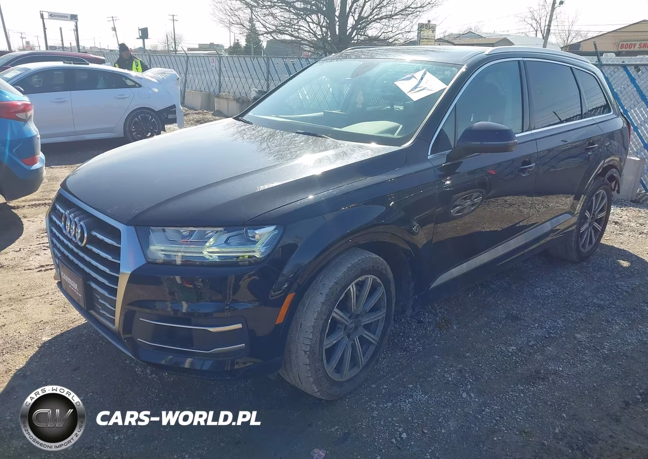 2018 Audi Q7 3.0T Premium VIN:WA1LAAF70JD044959 - 2