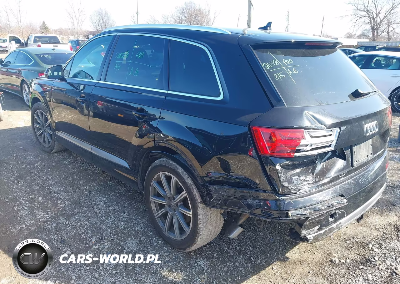 2018 Audi Q7 3.0T Premium VIN:WA1LAAF70JD044959 - 3