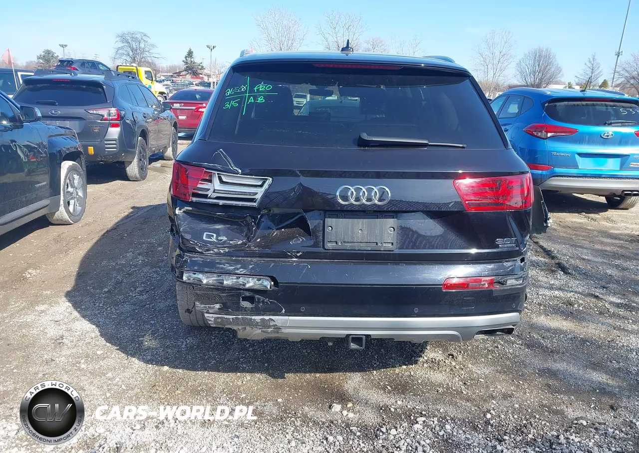 2018 Audi Q7 3.0T Premium VIN:WA1LAAF70JD044959 - 6