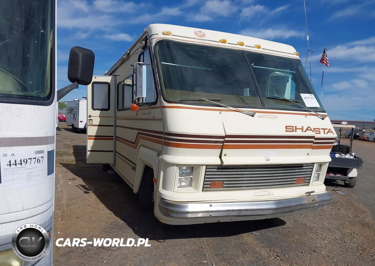 1985 Chevrolet Shasta Roadmaster 3300