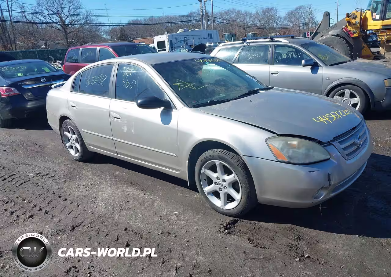 2002 Nissan Altima 2.5 S