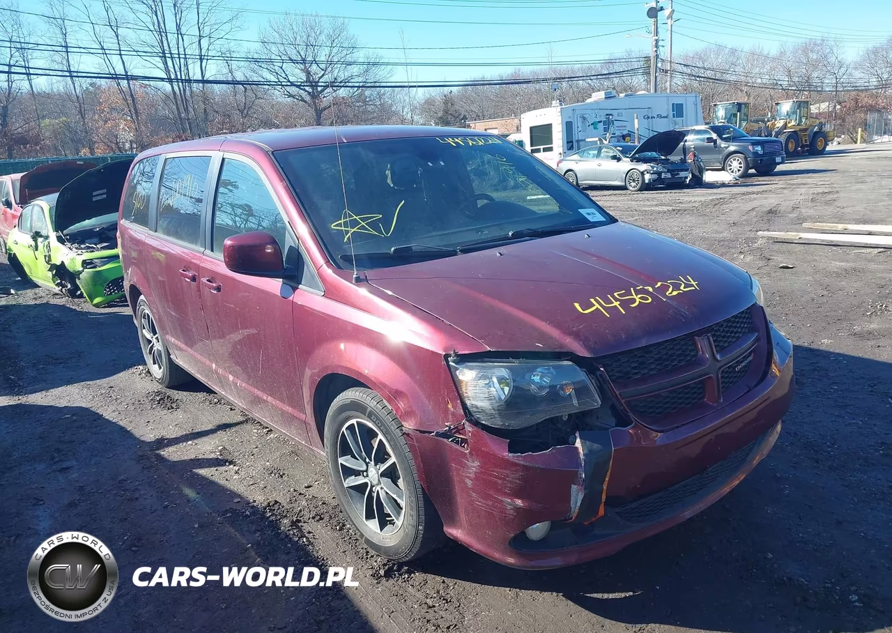 2019 Dodge Grand Caravan Gt
