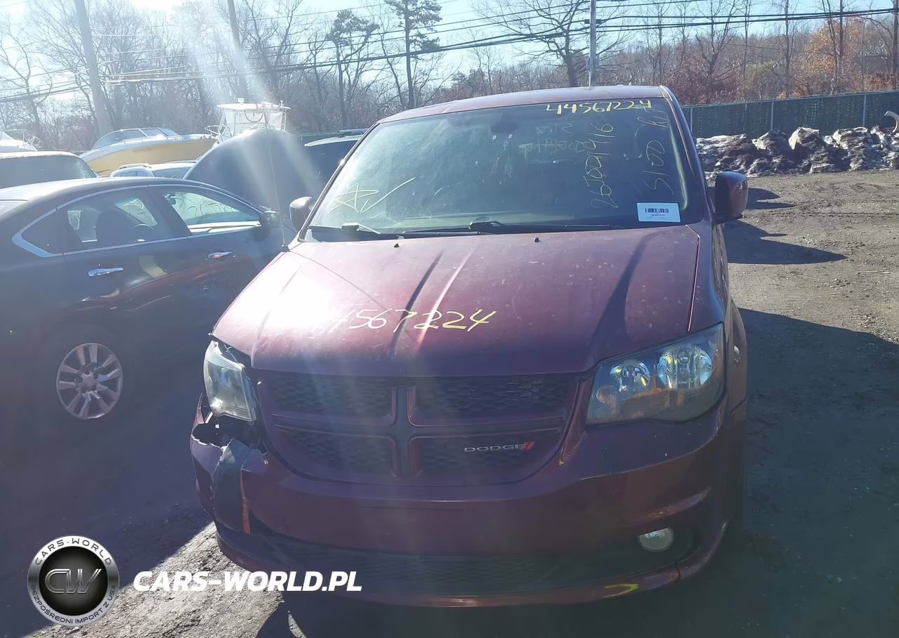 2019 Dodge Grand Caravan Gt VIN:2C4RDGEG8KR534883 - 11