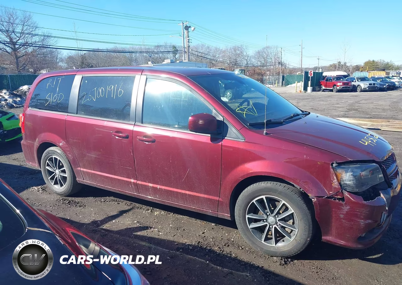 2019 Dodge Grand Caravan Gt VIN:2C4RDGEG8KR534883 - 12