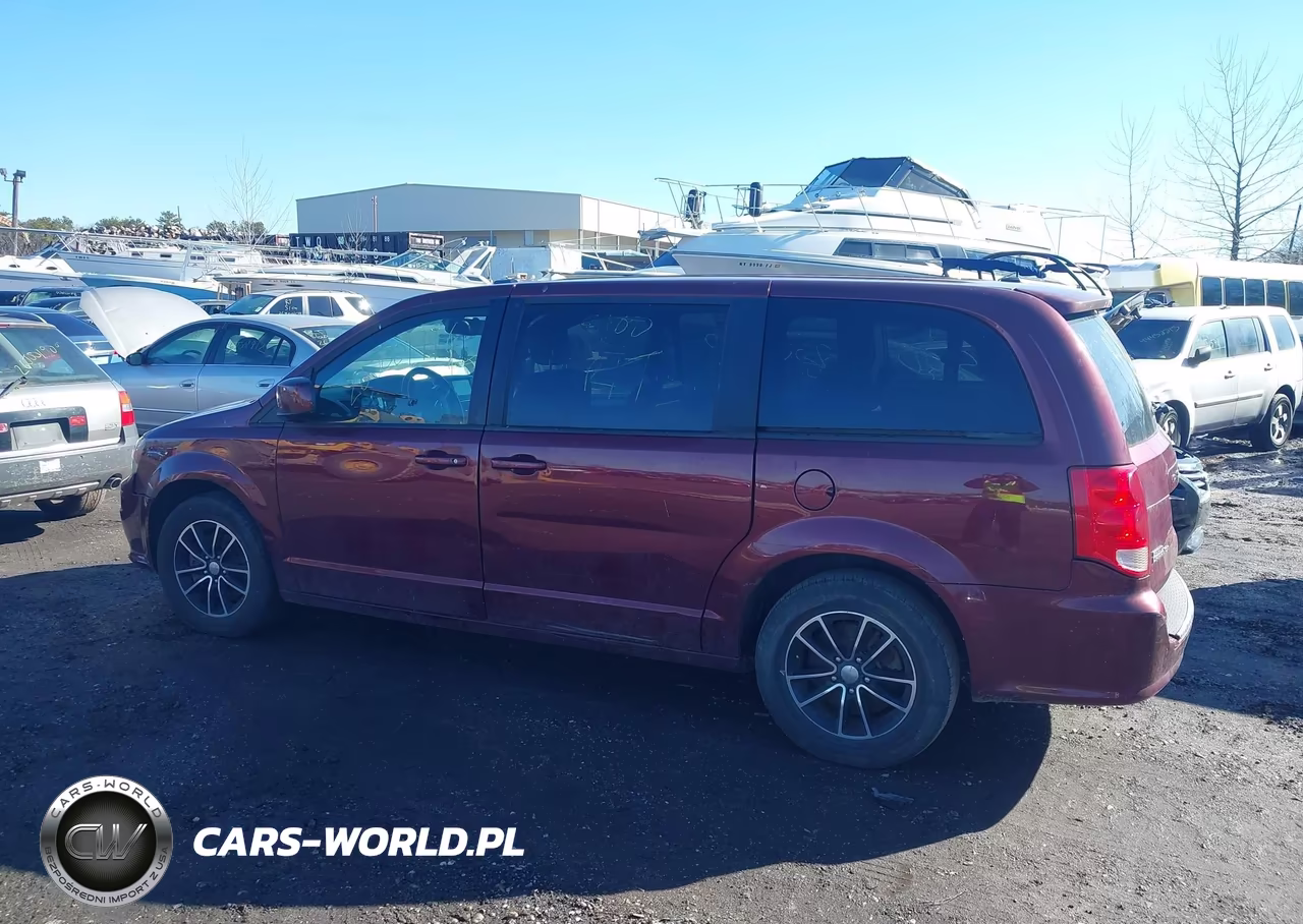2019 Dodge Grand Caravan Gt VIN:2C4RDGEG8KR534883 - 13