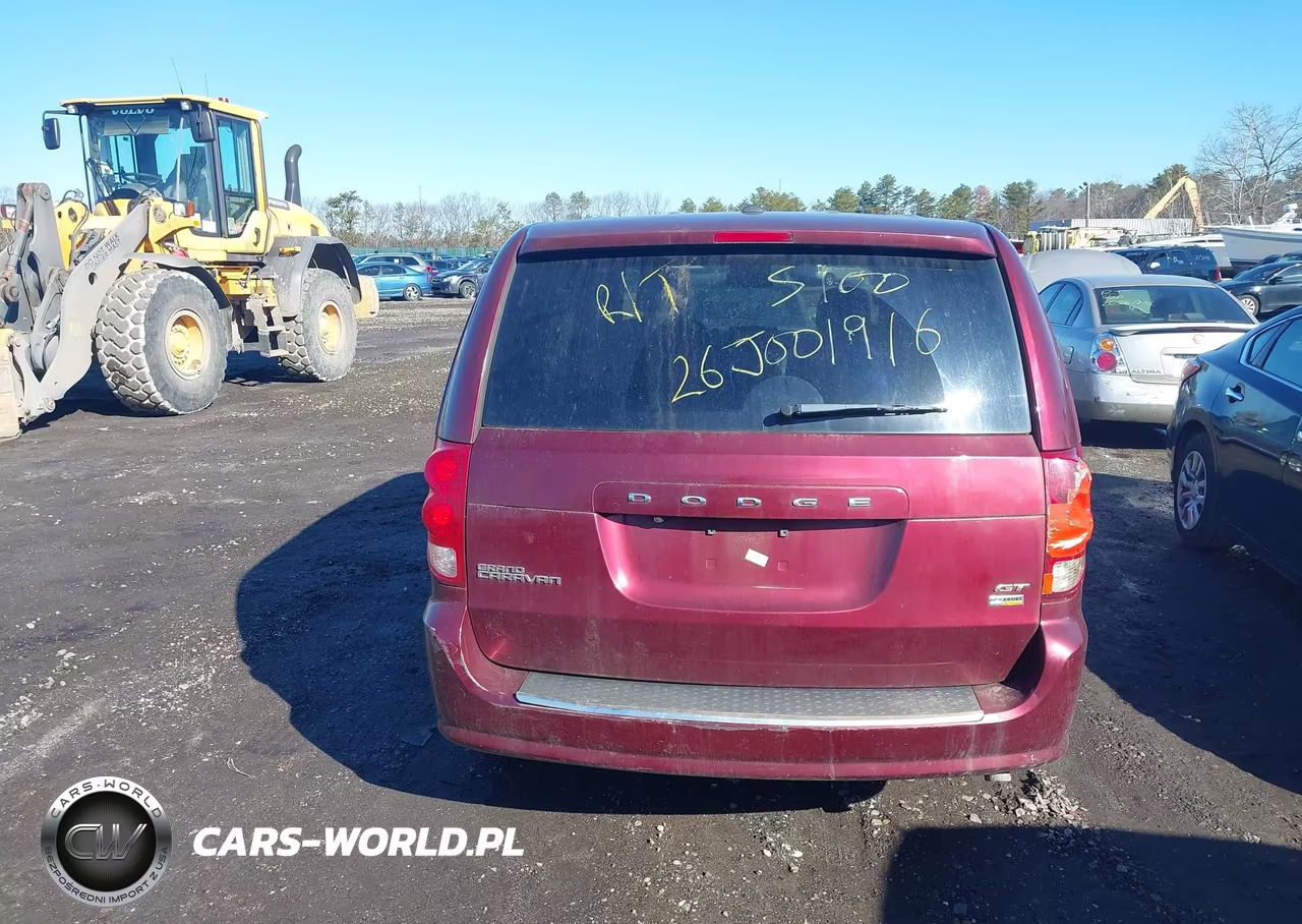 2019 Dodge Grand Caravan Gt VIN:2C4RDGEG8KR534883 - 15