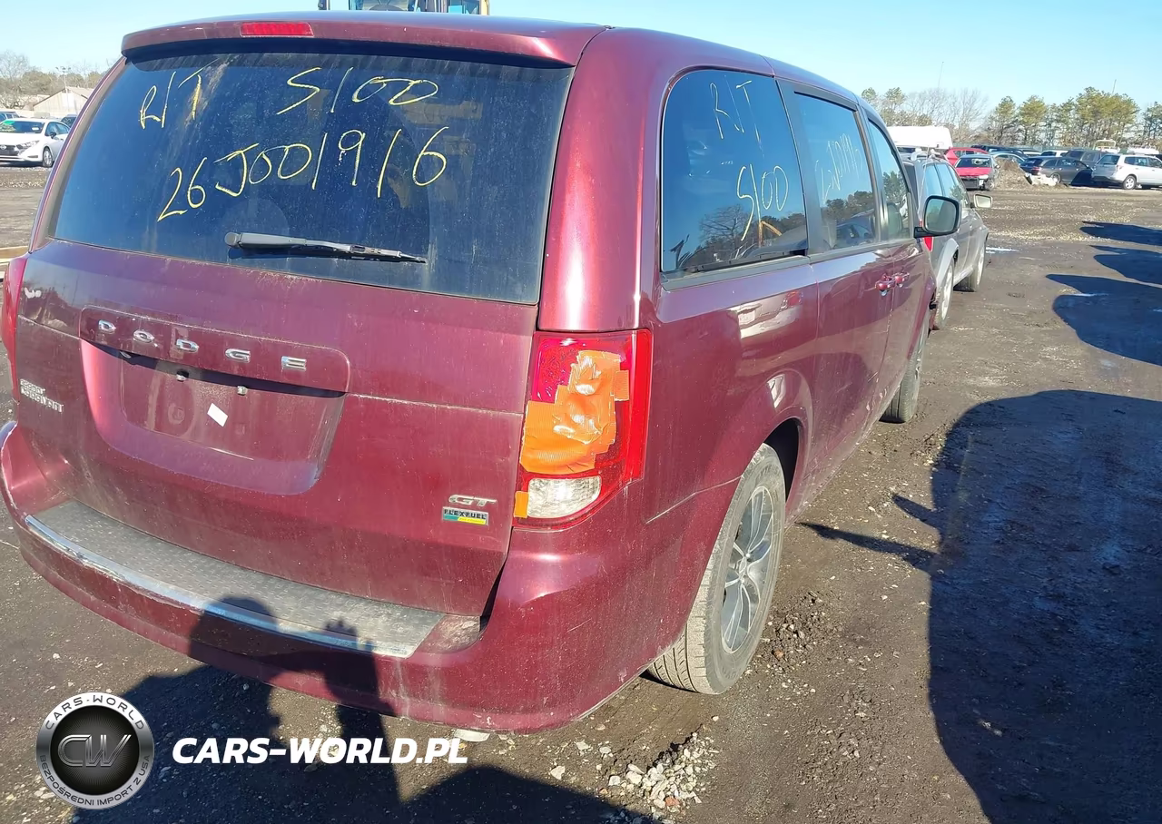 2019 Dodge Grand Caravan Gt VIN:2C4RDGEG8KR534883 - 19