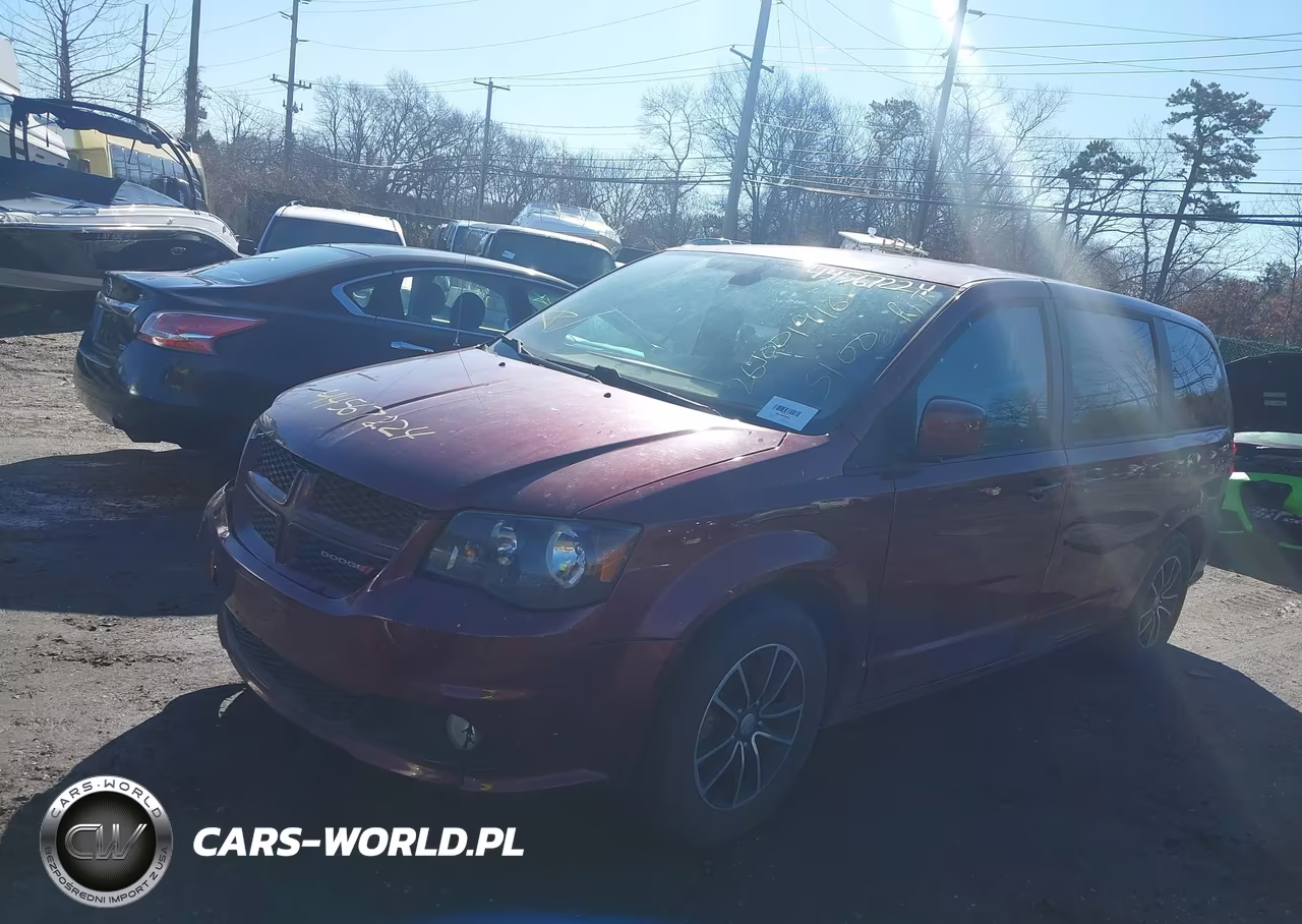 2019 Dodge Grand Caravan Gt VIN:2C4RDGEG8KR534883 - 2