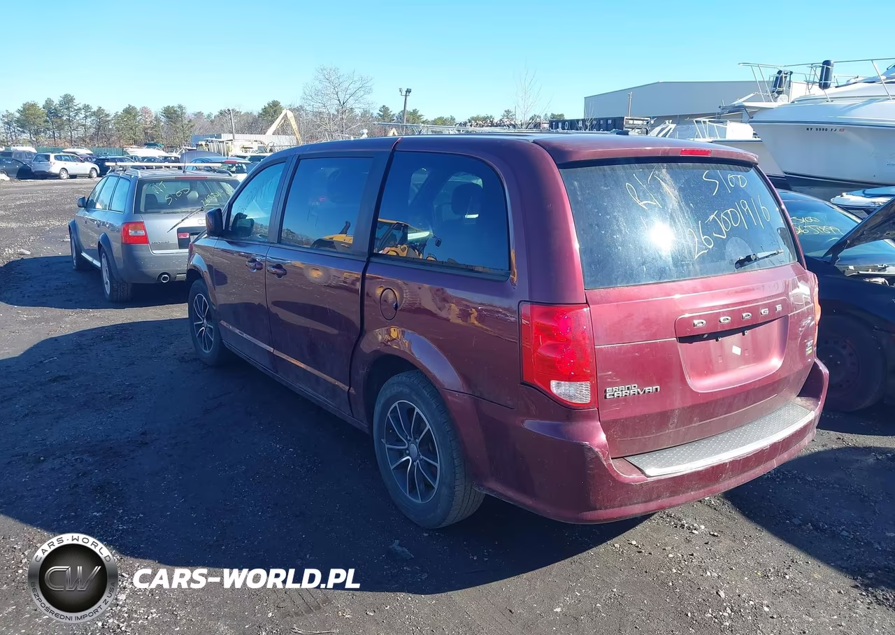 2019 Dodge Grand Caravan Gt VIN:2C4RDGEG8KR534883 - 3