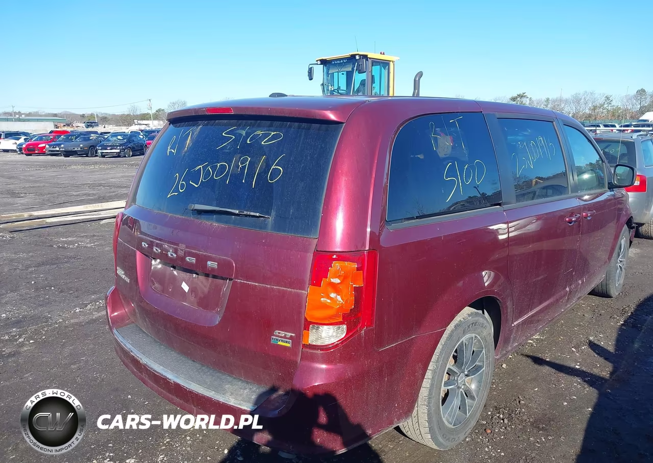 2019 Dodge Grand Caravan Gt VIN:2C4RDGEG8KR534883 - 4