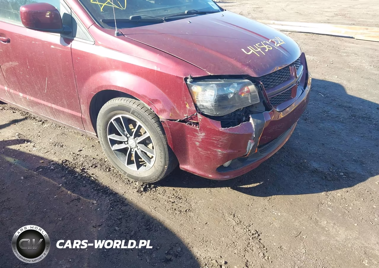 2019 Dodge Grand Caravan Gt VIN:2C4RDGEG8KR534883 - 6