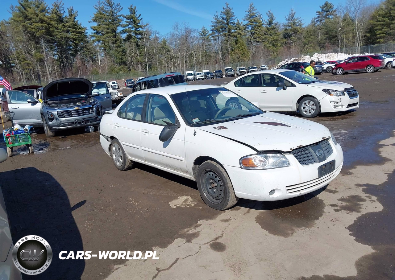 2006 Nissan Sentra 1.8S