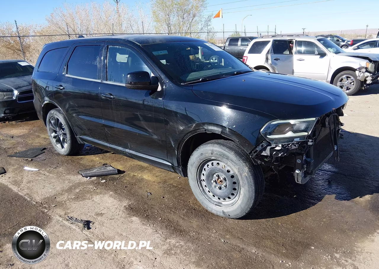 2021 Dodge Durango Sxt Plus Awd