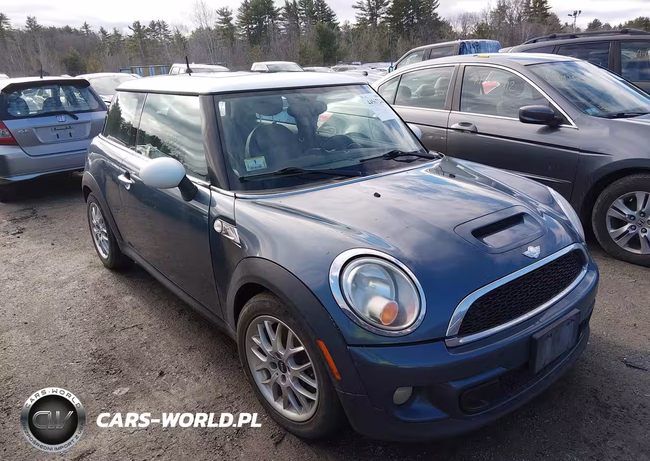 2011 Mini Cooper S