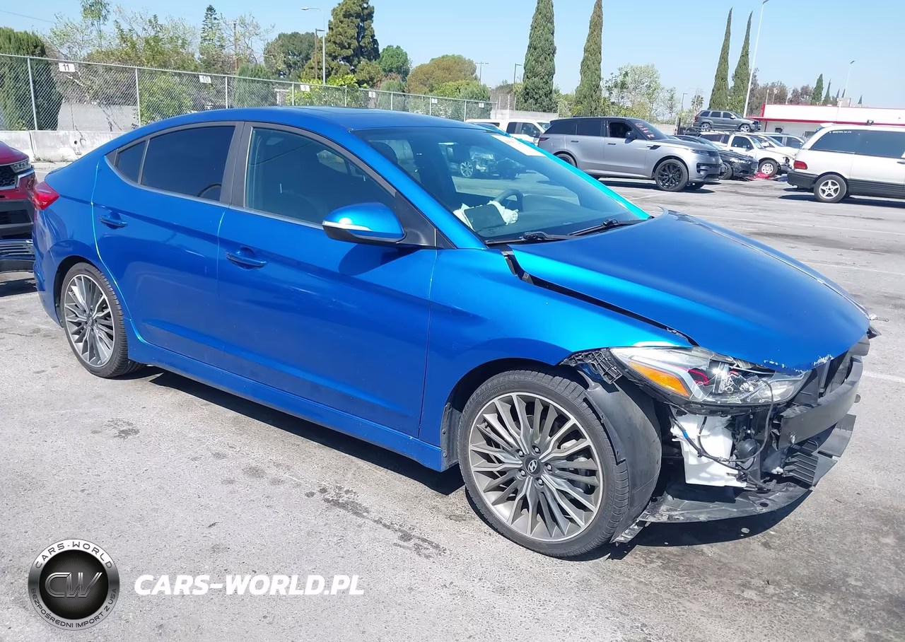 2018 Hyundai Elantra Sport