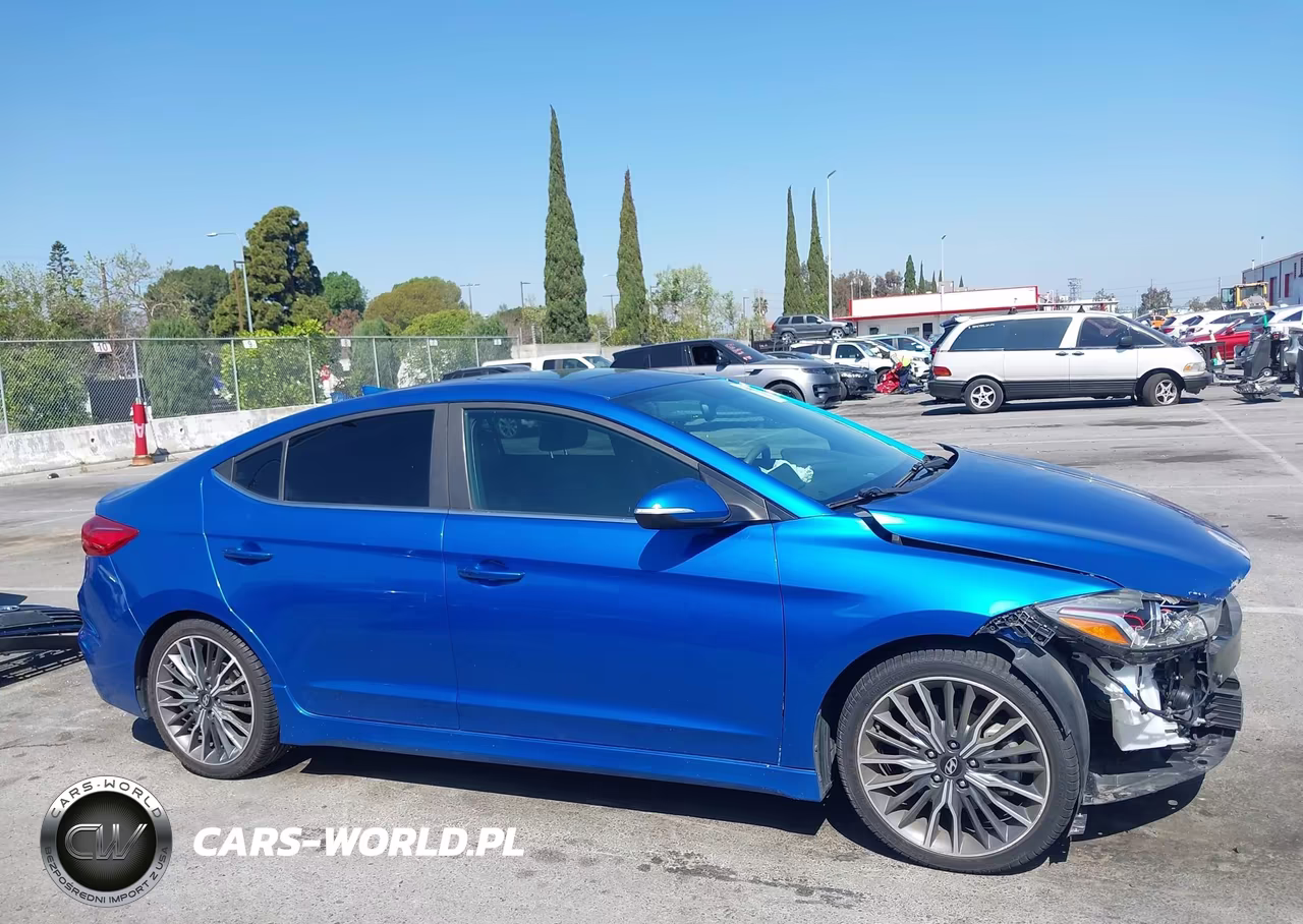 2018 Hyundai Elantra Sport VIN:KMHD04LB2JU498732 - 14