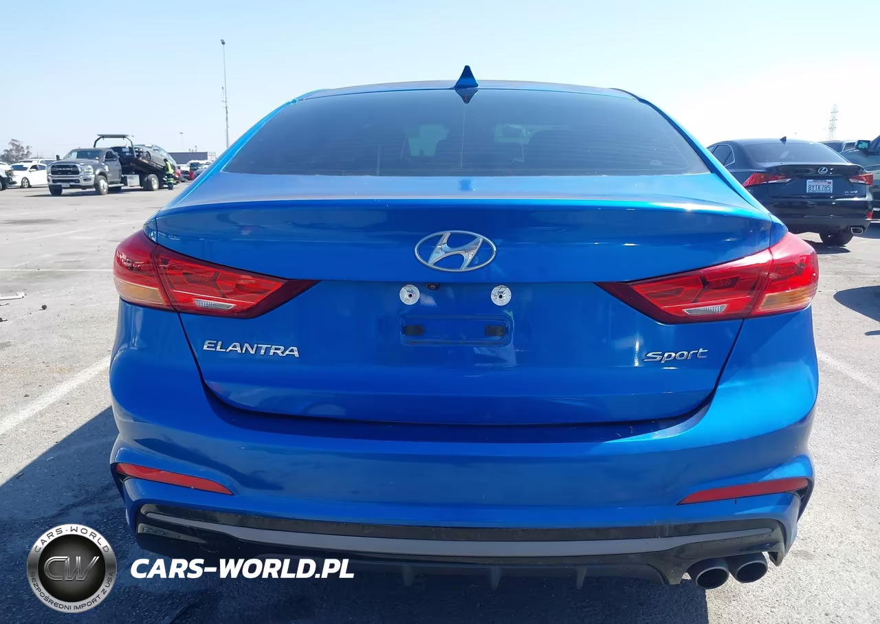 2018 Hyundai Elantra Sport VIN:KMHD04LB2JU498732 - 17