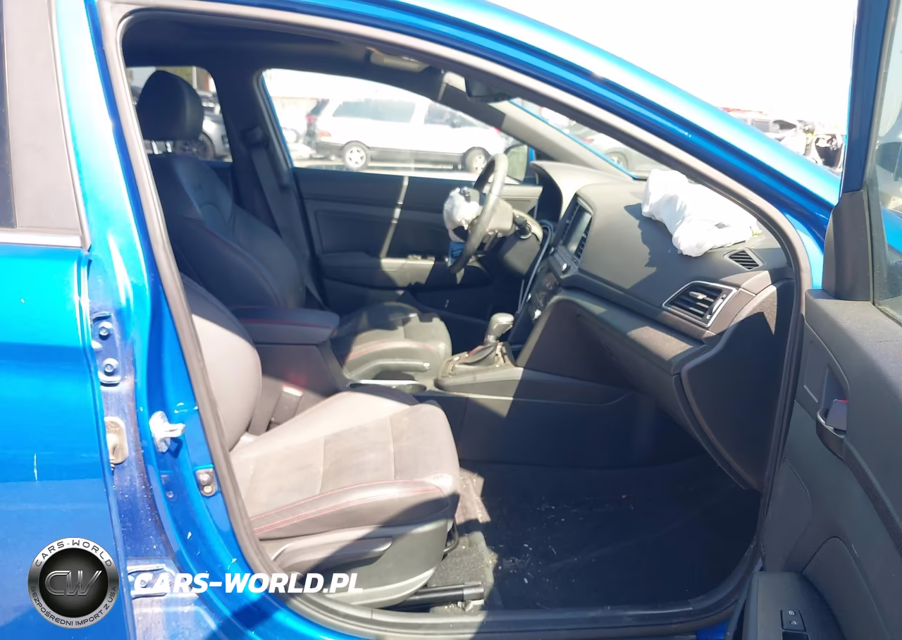 2018 Hyundai Elantra Sport VIN:KMHD04LB2JU498732 - 5