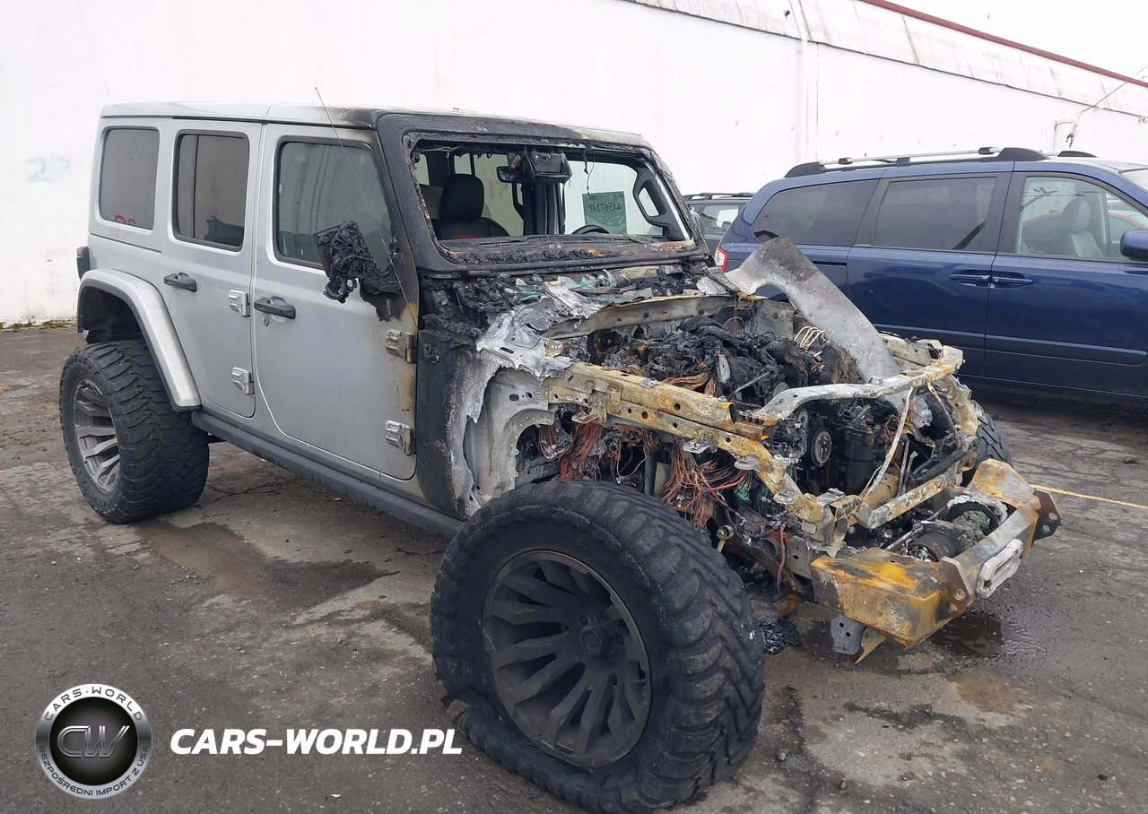 2023 Jeep Wrangler 4-Door Rubicon 4X4