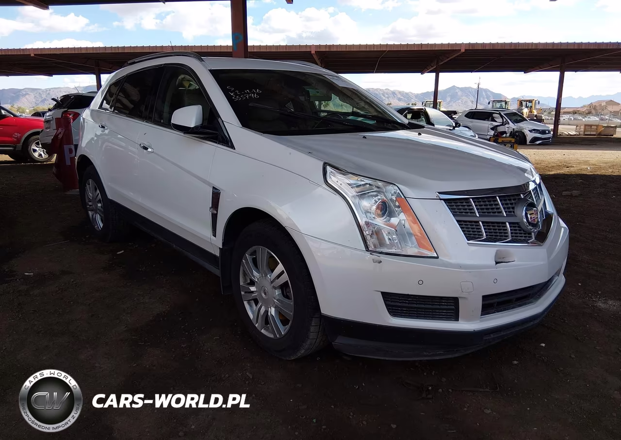 2011 Cadillac Srx Luxury Collection