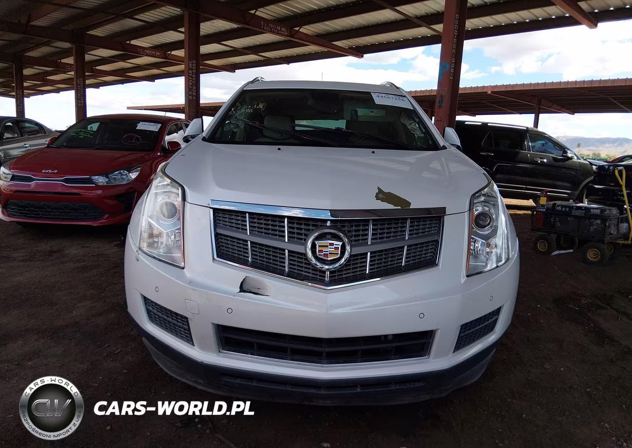 2011 Cadillac Srx Luxury Collection VIN:3GYFNDEY2BS555796 - 12