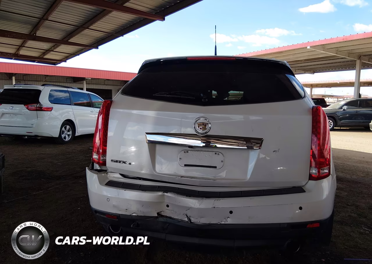 2011 Cadillac Srx Luxury Collection VIN:3GYFNDEY2BS555796 - 16
