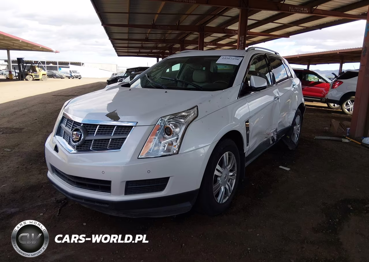 2011 Cadillac Srx Luxury Collection VIN:3GYFNDEY2BS555796 - 2