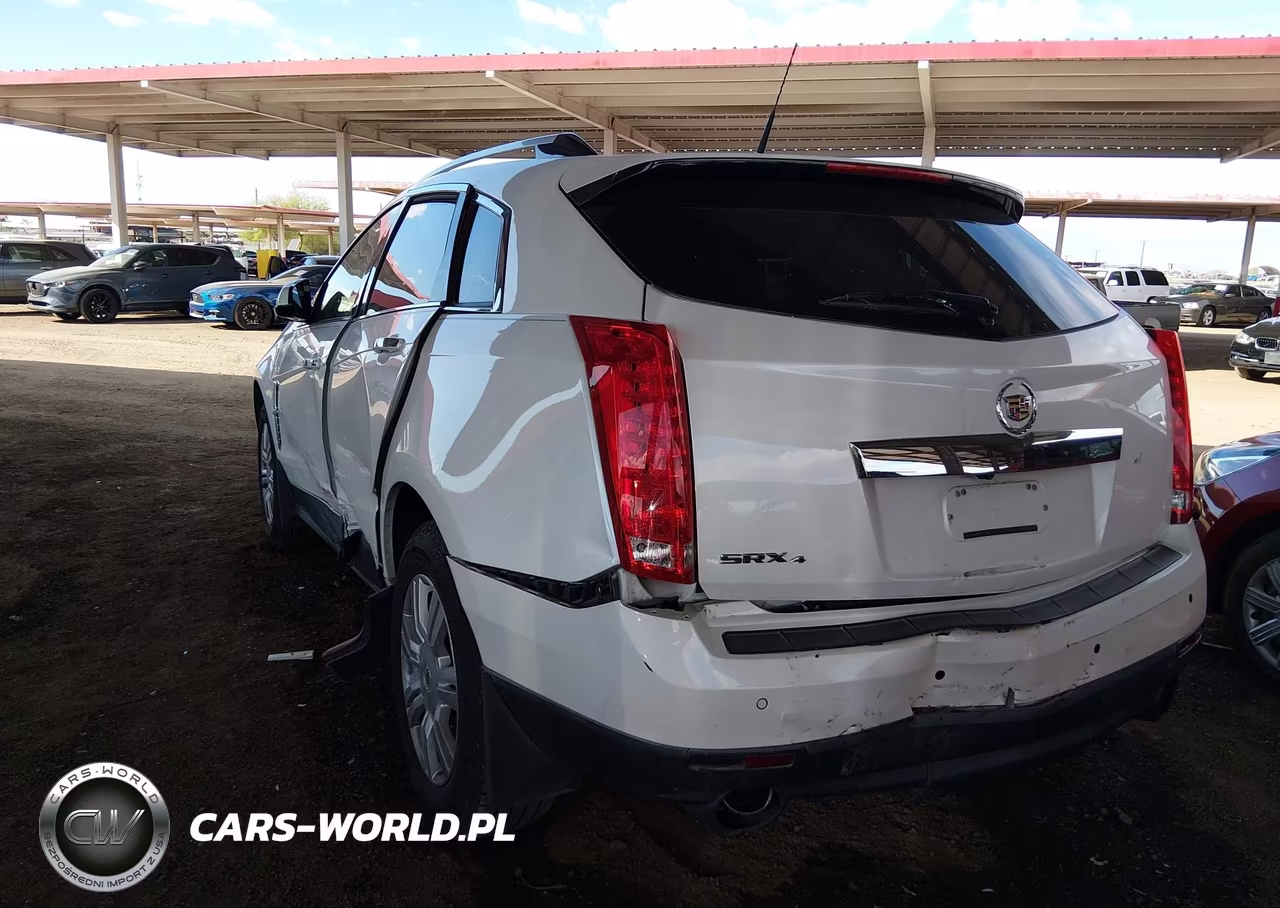 2011 Cadillac Srx Luxury Collection VIN:3GYFNDEY2BS555796 - 3