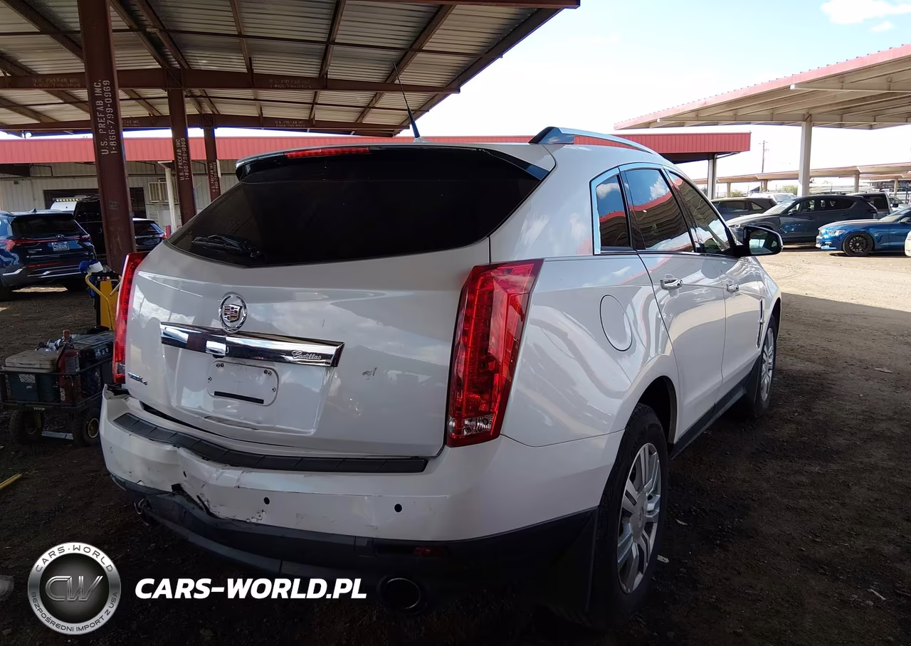 2011 Cadillac Srx Luxury Collection VIN:3GYFNDEY2BS555796 - 4