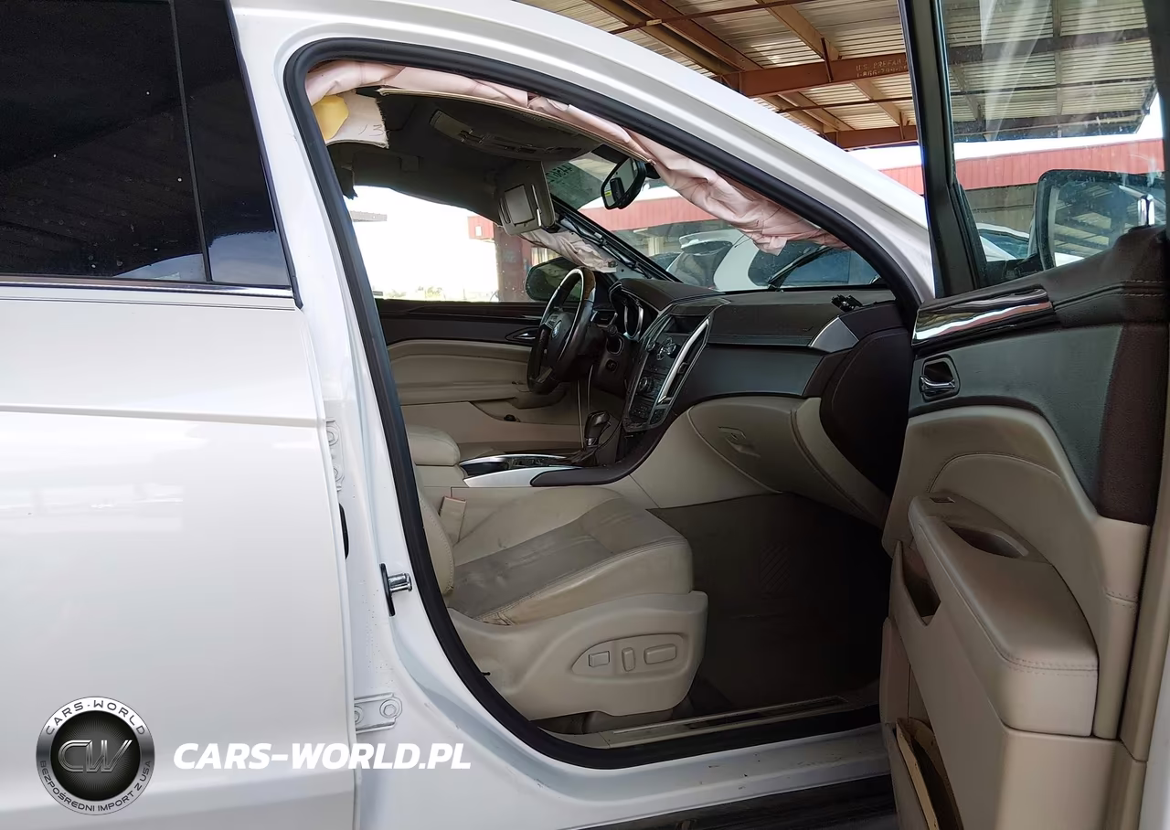 2011 Cadillac Srx Luxury Collection VIN:3GYFNDEY2BS555796 - 5