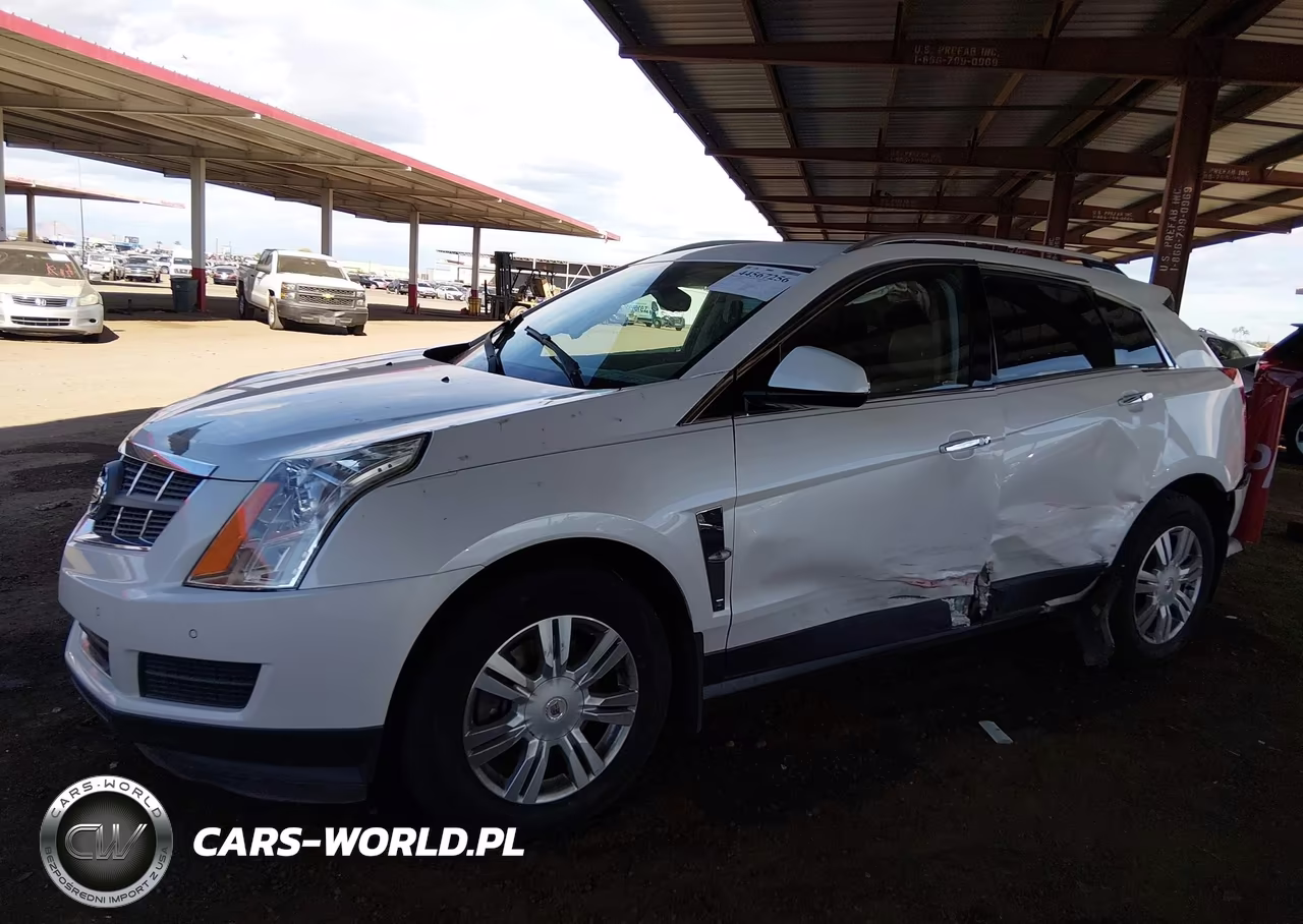 2011 Cadillac Srx Luxury Collection VIN:3GYFNDEY2BS555796 - 6