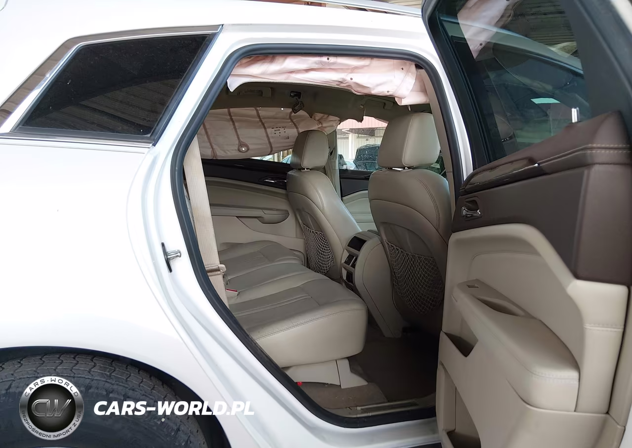 2011 Cadillac Srx Luxury Collection VIN:3GYFNDEY2BS555796 - 8