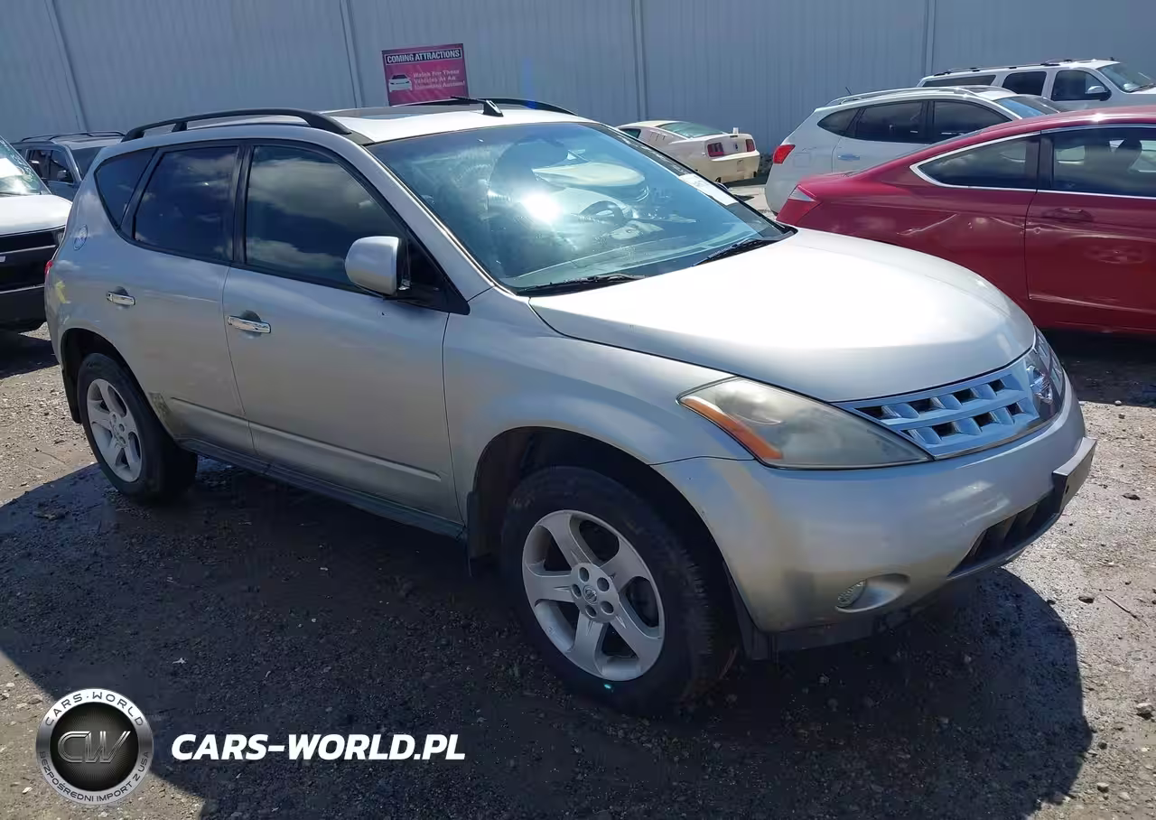 2004 Nissan Murano Sl