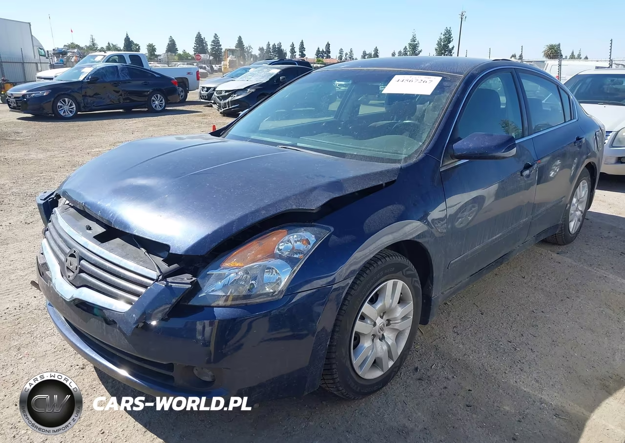 2009 Nissan Altima 2.5 S VIN:1N4AL21E69N554487 - 2