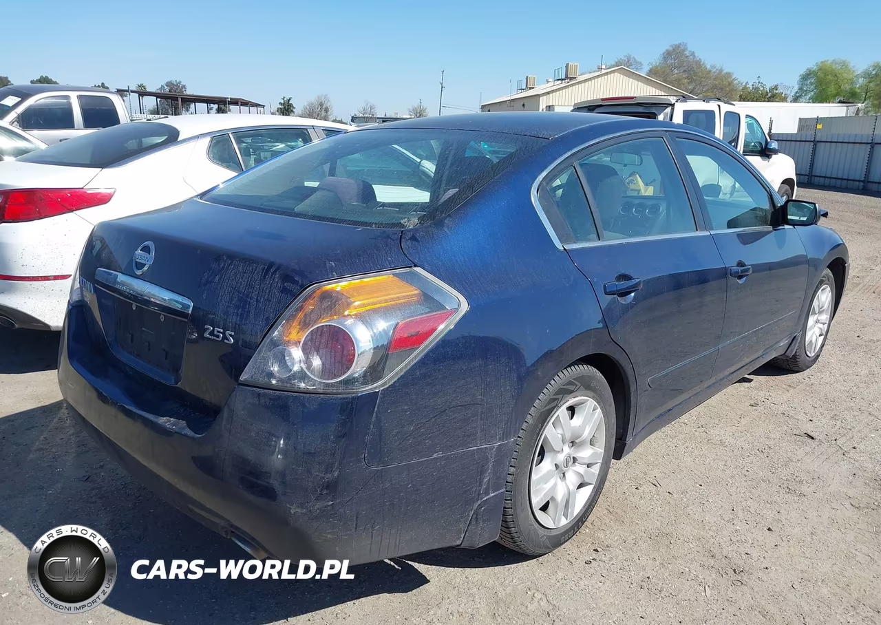 2009 Nissan Altima 2.5 S VIN:1N4AL21E69N554487 - 4