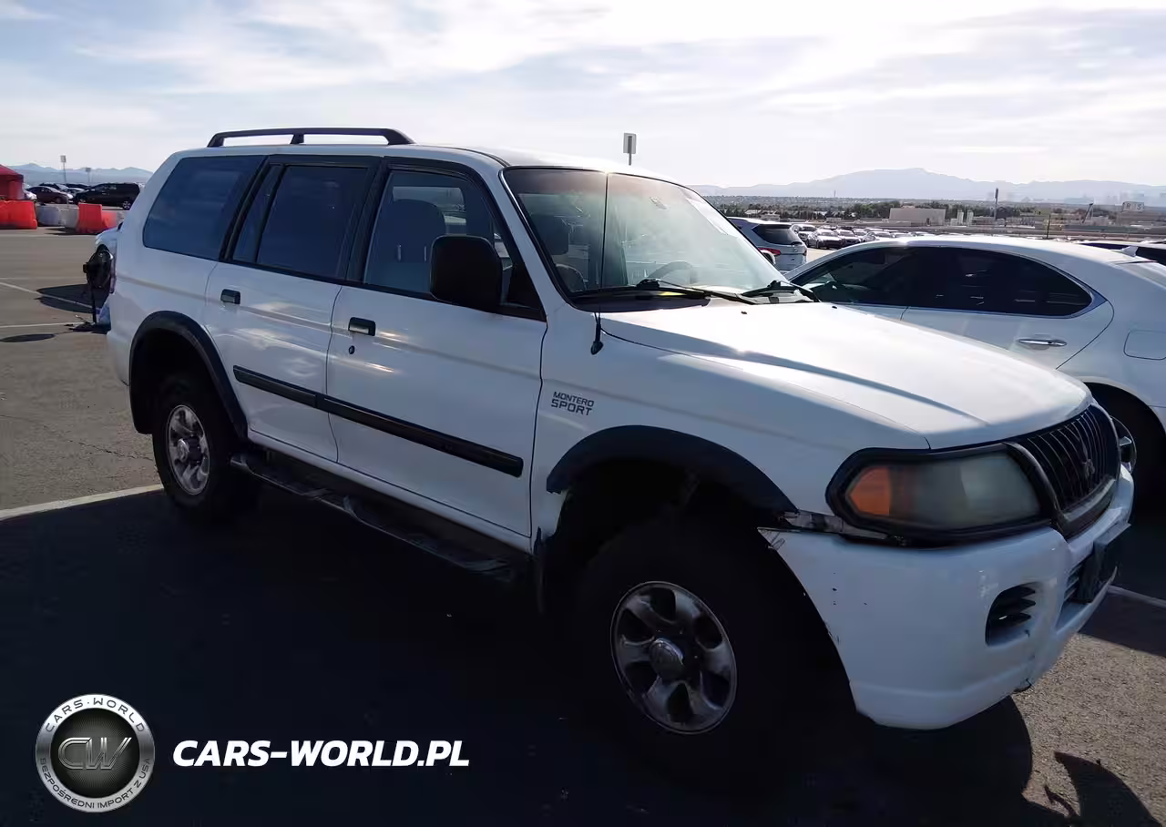 2002 Mitsubishi Montero Sport Es-Ls
