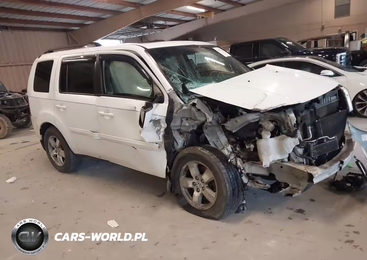 2011 Honda Pilot Ex-L