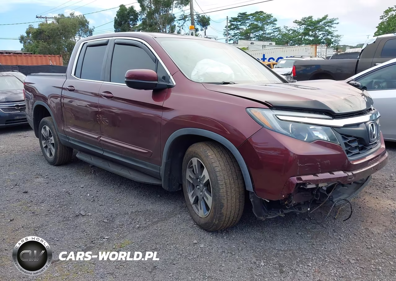 2017 Honda Ridgeline Rtl