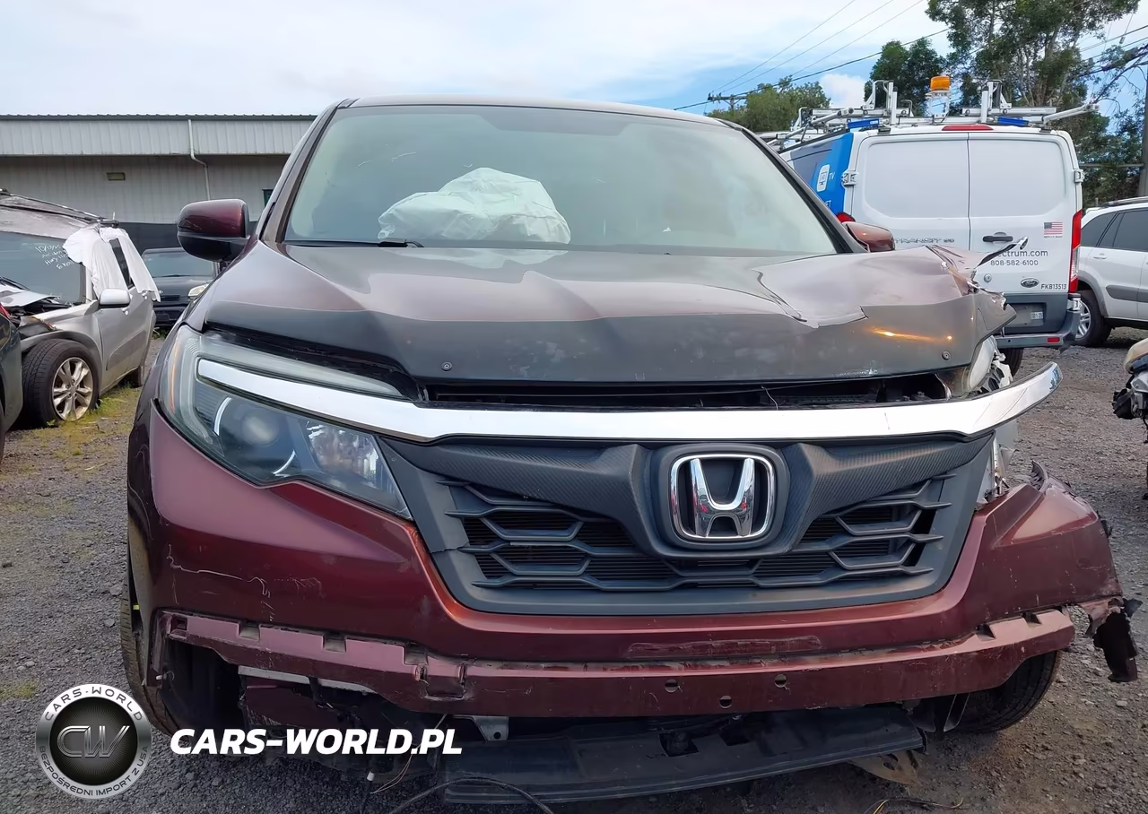 2017 Honda Ridgeline Rtl VIN:5FPYK3F57HB006013 - 12