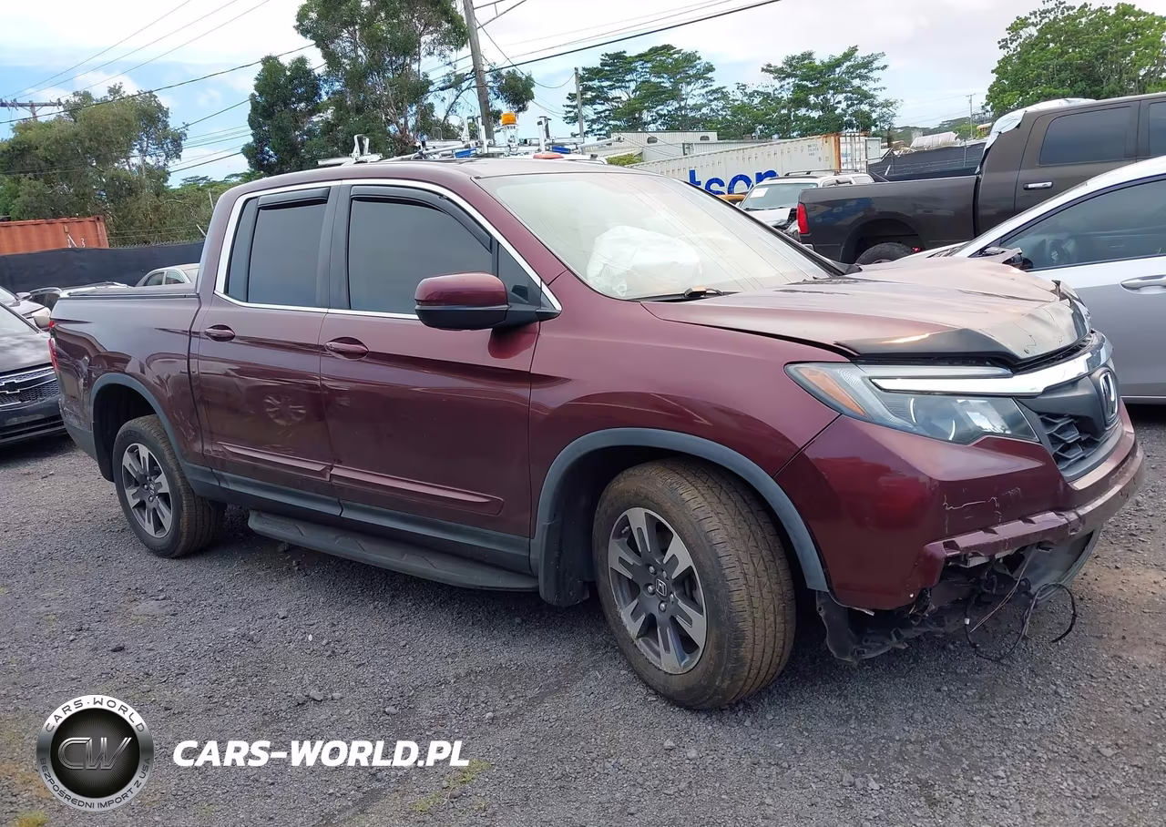 2017 Honda Ridgeline Rtl VIN:5FPYK3F57HB006013 - 13