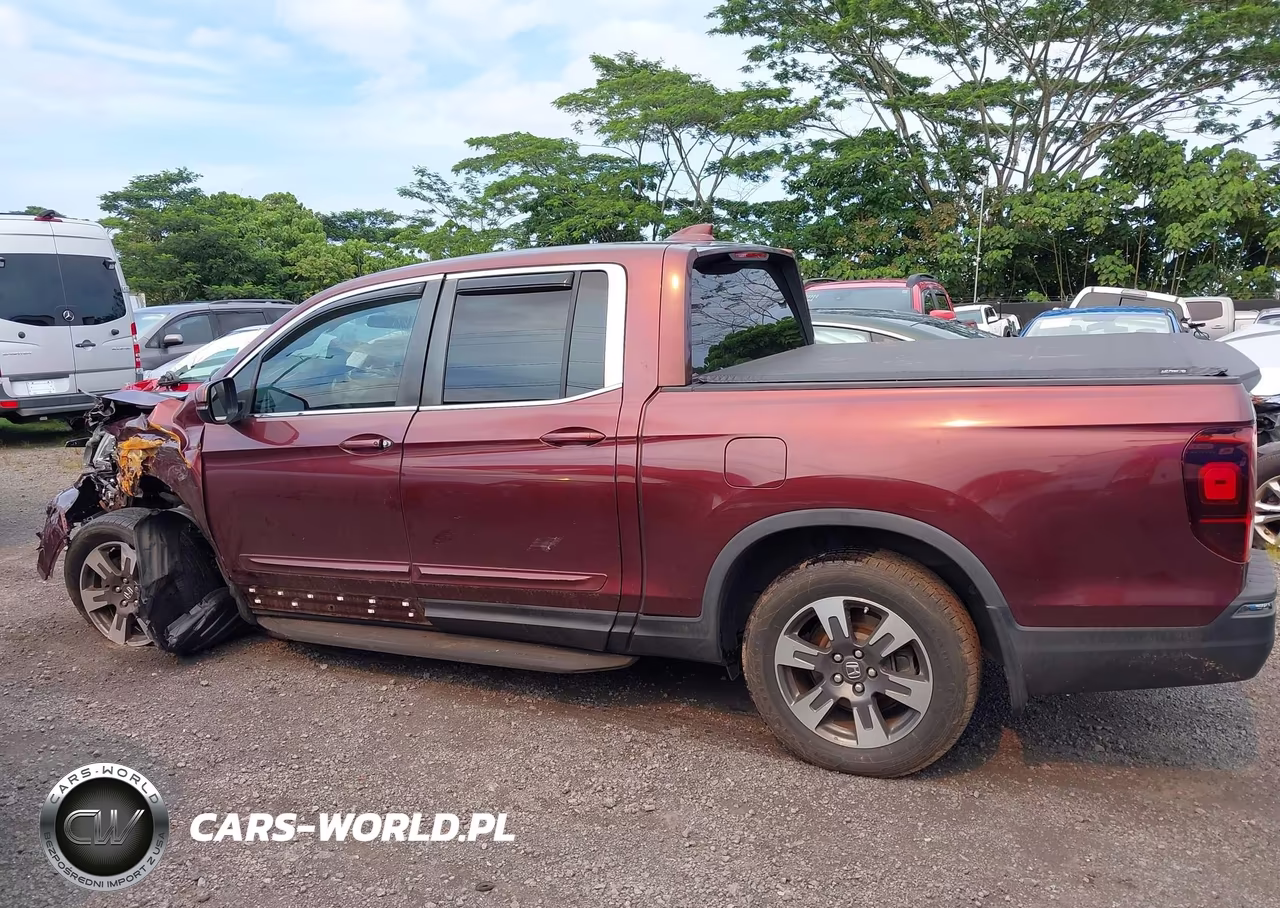 2017 Honda Ridgeline Rtl VIN:5FPYK3F57HB006013 - 14