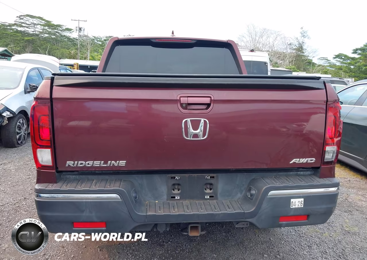 2017 Honda Ridgeline Rtl VIN:5FPYK3F57HB006013 - 16