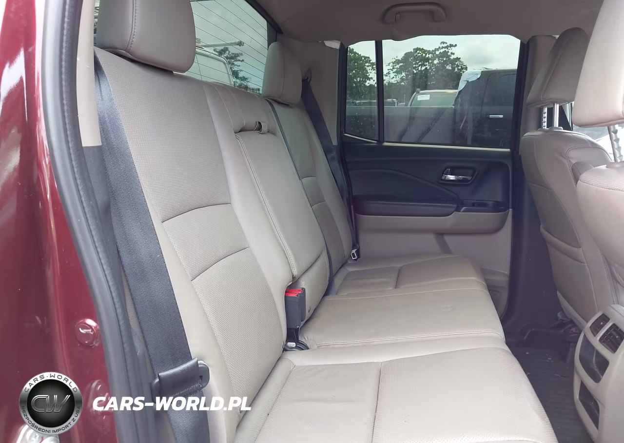2017 Honda Ridgeline Rtl VIN:5FPYK3F57HB006013 - 8