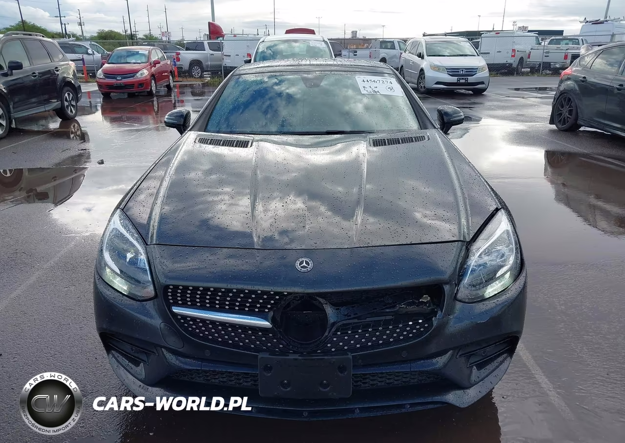 2019 Mercedes-Benz Slc 300 VIN:WDDPK3JA8KF160926 - 12
