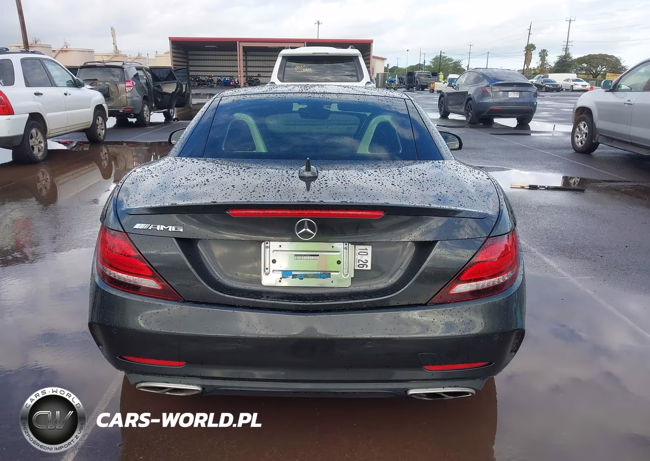 2019 Mercedes-Benz Slc 300 VIN:WDDPK3JA8KF160926 - 16