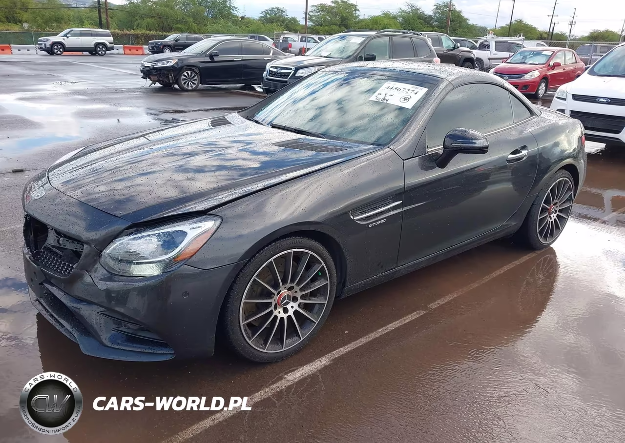 2019 Mercedes-Benz Slc 300 VIN:WDDPK3JA8KF160926 - 2