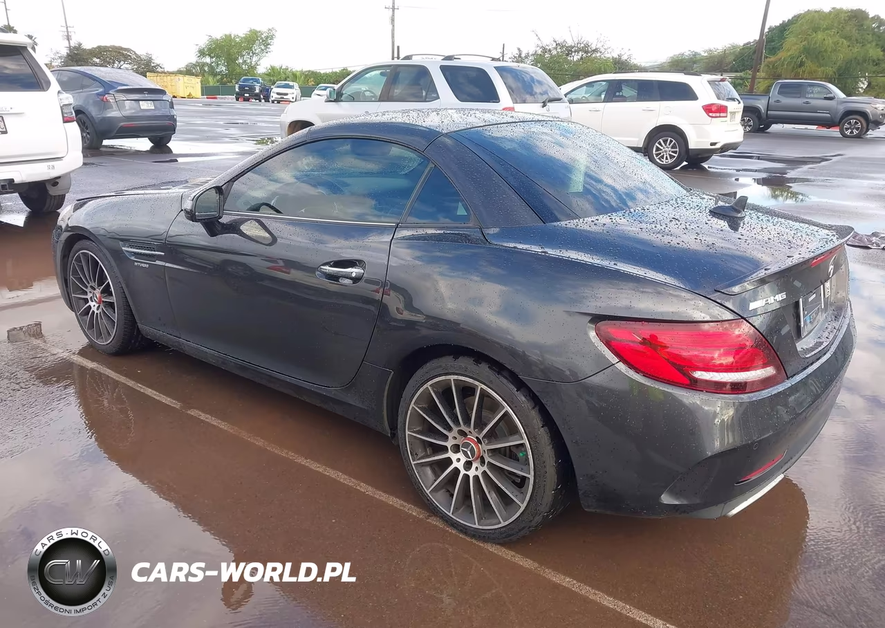 2019 Mercedes-Benz Slc 300 VIN:WDDPK3JA8KF160926 - 3
